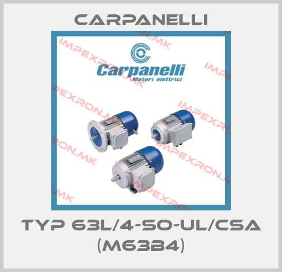 Carpanelli-Typ 63L/4-SO-UL/CSA (M63b4)price