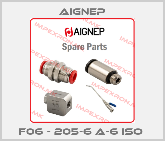 Aignep-F06 - 205-6 A-6 ISO price