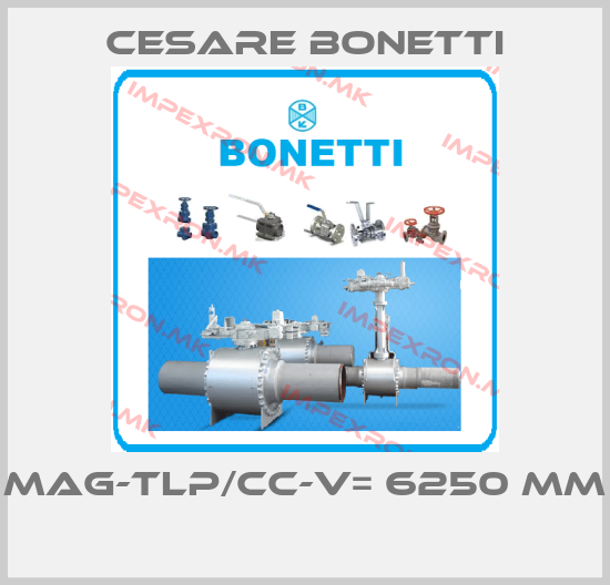 Cesare Bonetti-MAG-TLP/CC-V= 6250 MM price