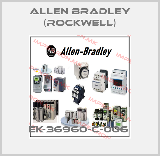 Allen Bradley (Rockwell)-EK-36960-C-006 price