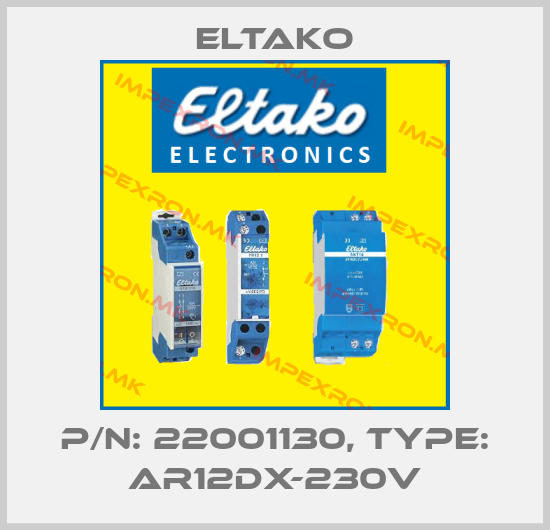 Eltako-P/N: 22001130, Type: AR12DX-230Vprice