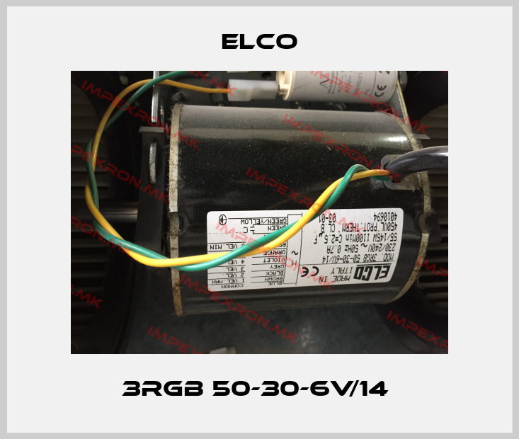 Elco-3RGB 50-30-6V/14 price