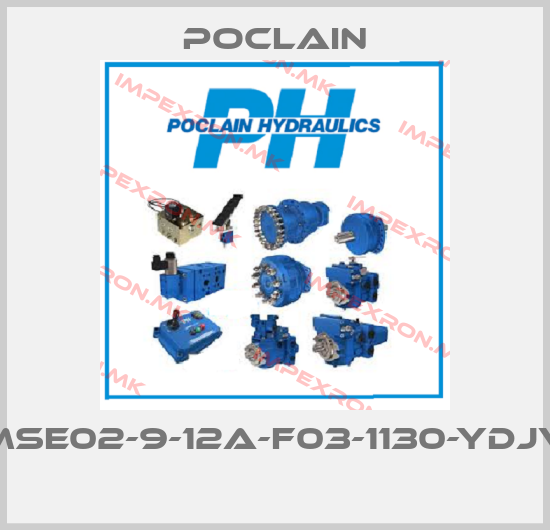 Poclain-MSE02-9-12A-F03-1130-YDJV price