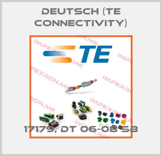 Deutsch (TE Connectivity)-17179, DT 06-08 SBprice