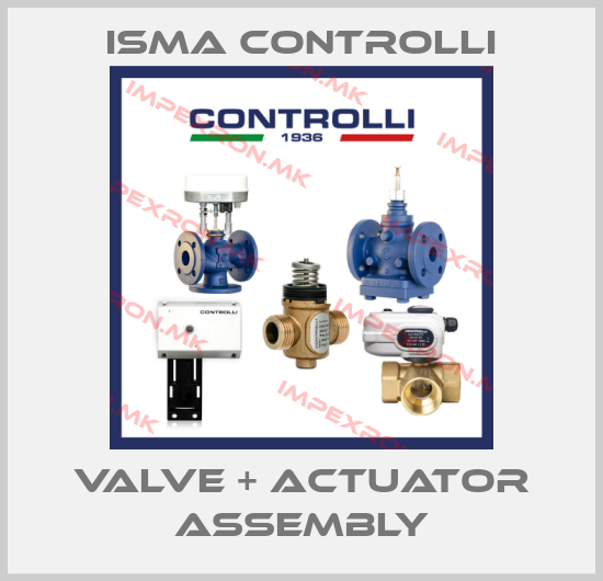 iSMA CONTROLLI-Valve + Actuator assemblyprice