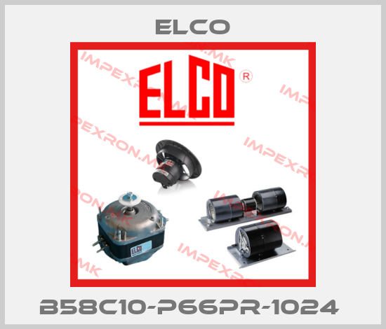 Elco-B58C10-P66PR-1024 price