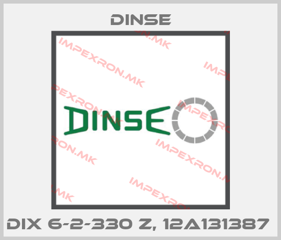 Dinse-DIX 6-2-330 Z, 12A131387 price