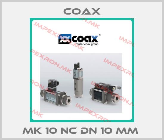 Coax-MK 10 NC DN 10 mm price