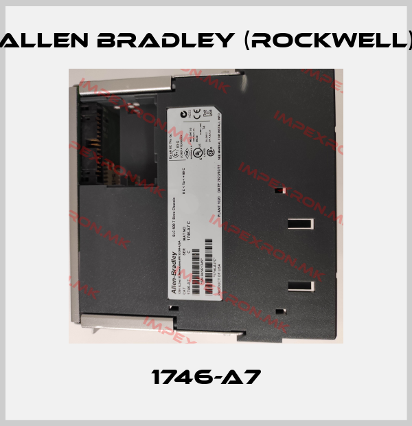 Allen Bradley (Rockwell)-1746-A7price