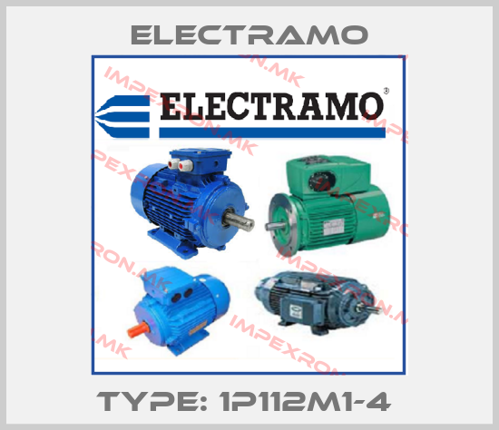 Electramo-TYPE: 1P112M1-4 price