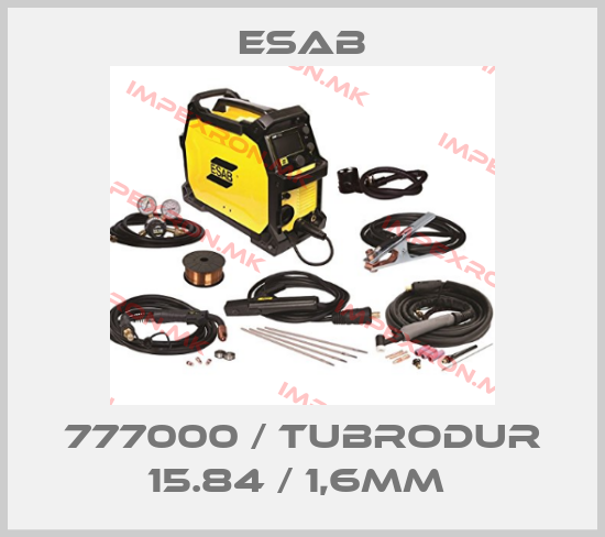 Esab-777000 / Tubrodur 15.84 / 1,6mm price