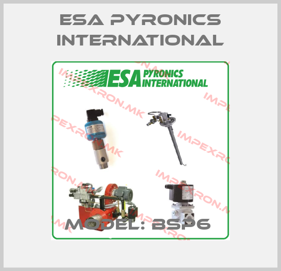 ESA Pyronics International Europe