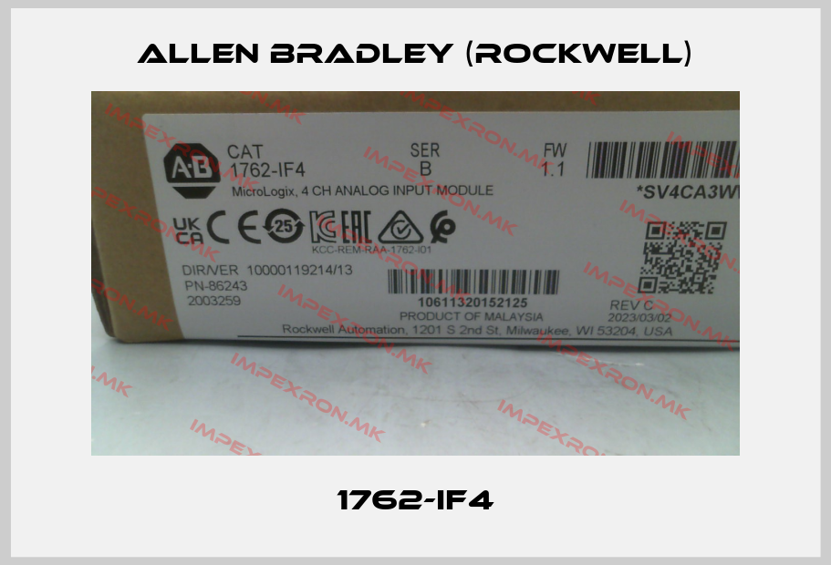 Allen Bradley (Rockwell)-1762-IF4price