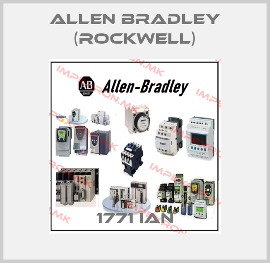 Allen Bradley (Rockwell)-1771 IANprice