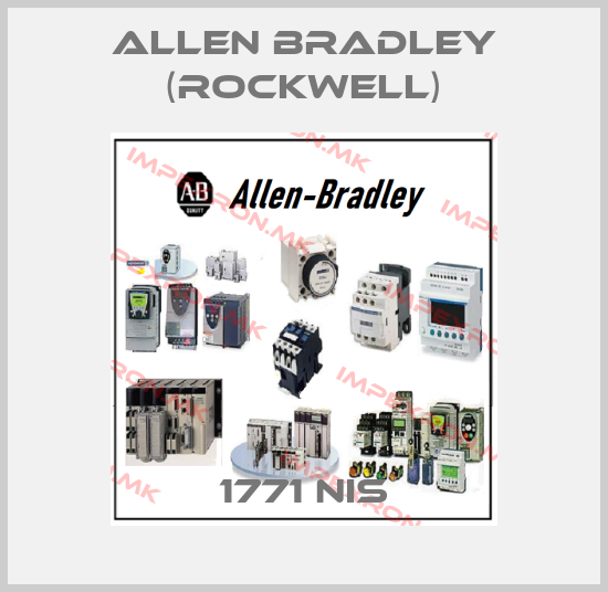 Allen Bradley (Rockwell)-1771 NISprice