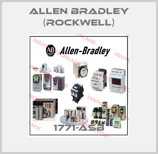 Allen Bradley (Rockwell)-1771-ASBprice