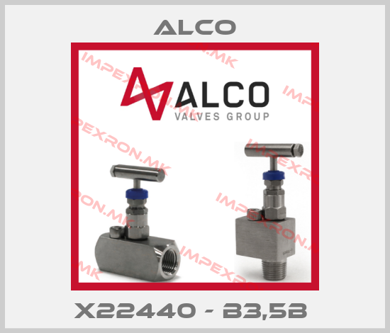 Alco-X22440 - B3,5B price