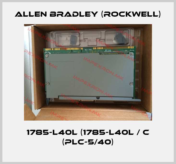 Allen Bradley (Rockwell)-1785-L40L (1785-L40L / C (PLC-5/40)price