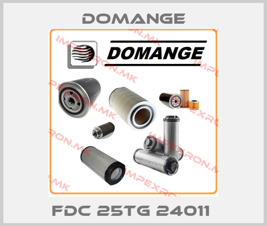 Domange-FDC 25TG 24011 price