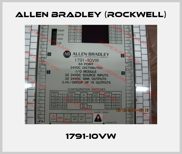 Allen Bradley (Rockwell)-1791-I0VWprice