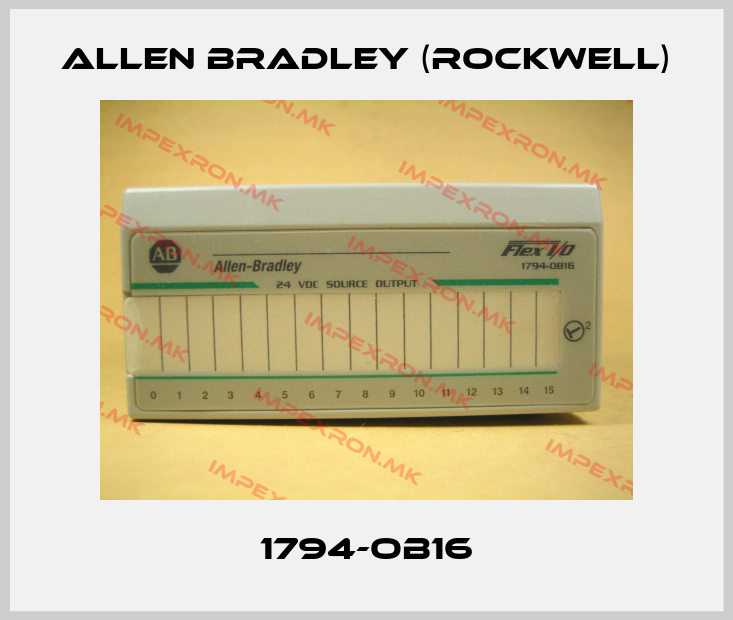 Allen Bradley (Rockwell)-1794-OB16price