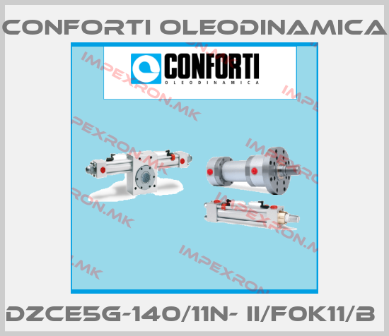 Conforti Oleodinamica-DZCE5G-140/11N- II/F0K11/B price