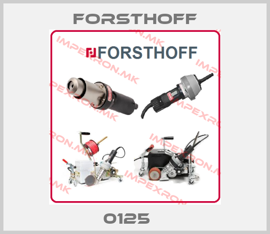 Forsthoff Europe