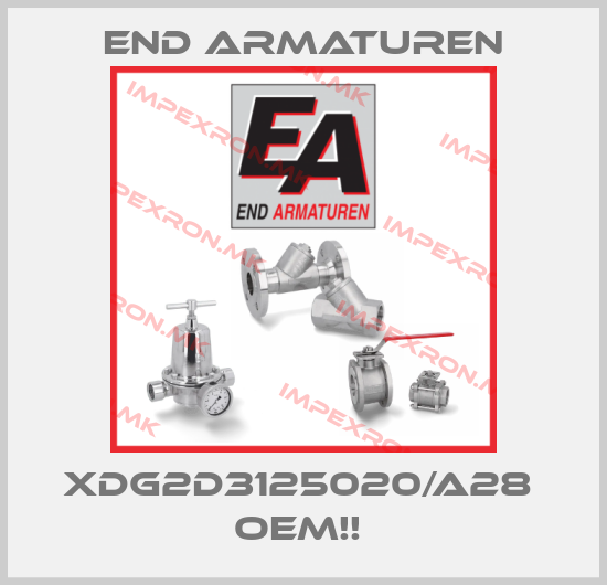 End Armaturen-XDG2D3125020/A28  OEM!! price