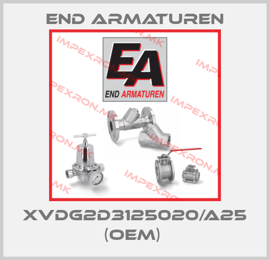 End Armaturen-XVDG2D3125020/A25 (OEM) price