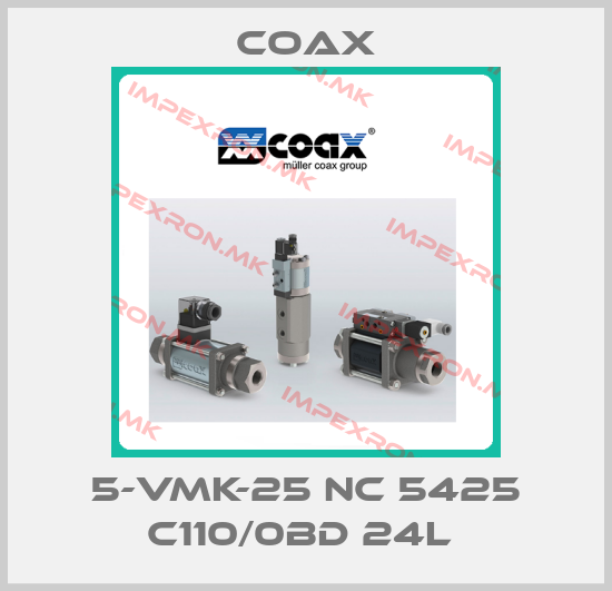 Coax-5-VMK-25 NC 5425 C110/0BD 24L price