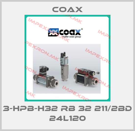 Coax-3-HPB-H32 RB 32 211/2BD 24L120price