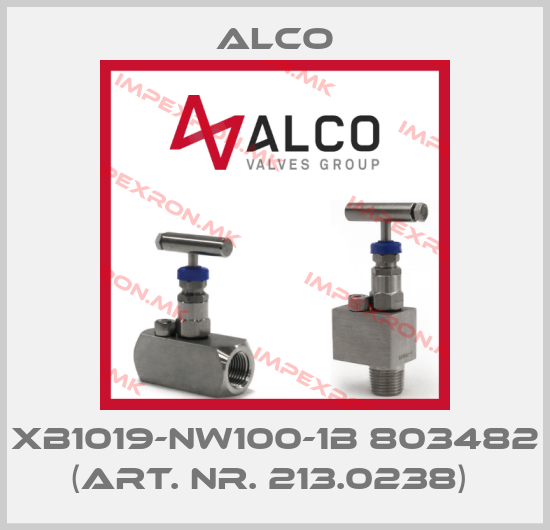 Alco-XB1019-NW100-1B 803482 (Art. Nr. 213.0238) price