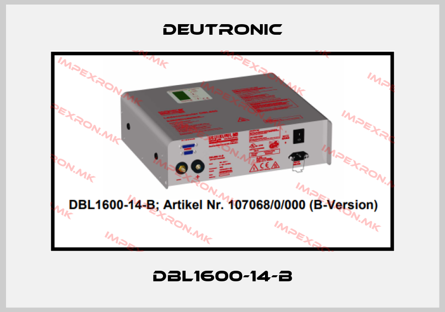 Deutronic Europe