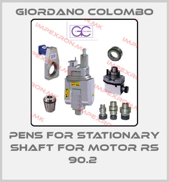 GIORDANO COLOMBO Europe