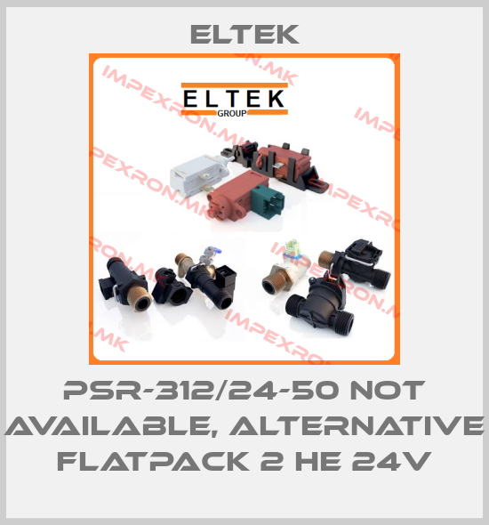 Eltek-PSR-312/24-50 not available, alternative Flatpack 2 HE 24Vprice