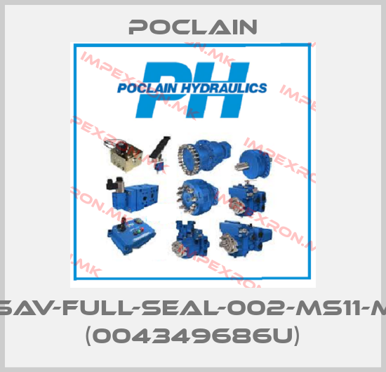 Poclain-KITSAV-FULL-SEAL-002-MS11-MRC (004349686U)price