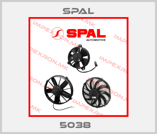 SPAL-5038  price