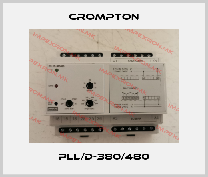 Crompton-PLL/D-380/480price