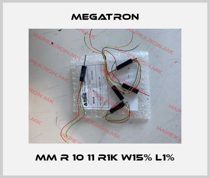 Megatron-MM R 10 11 R1K W15% L1%price