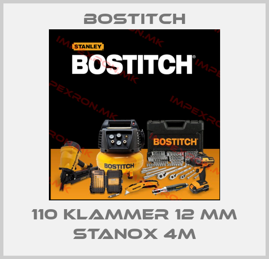 Bostitch-110 KLAMMER 12 MM STANOX 4Mprice