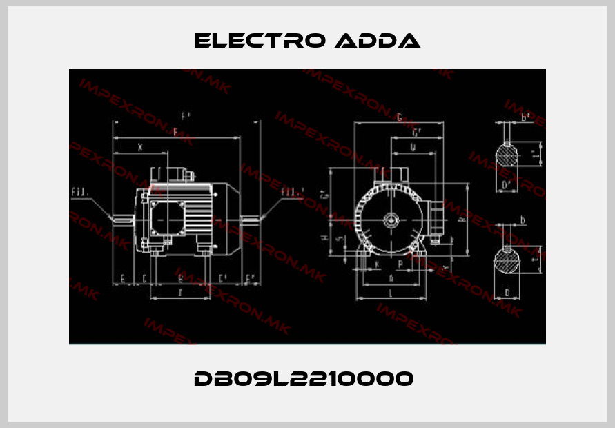 Electro Adda-DB09L2210000 price