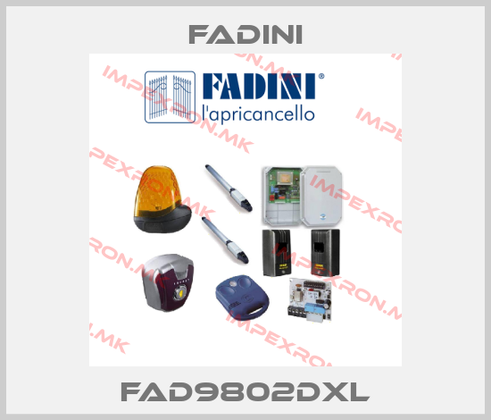 FADINI-fad9802DXLprice