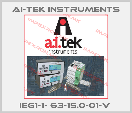 AI-Tek Instruments-IEG1-1- 63-15.0-01-V price