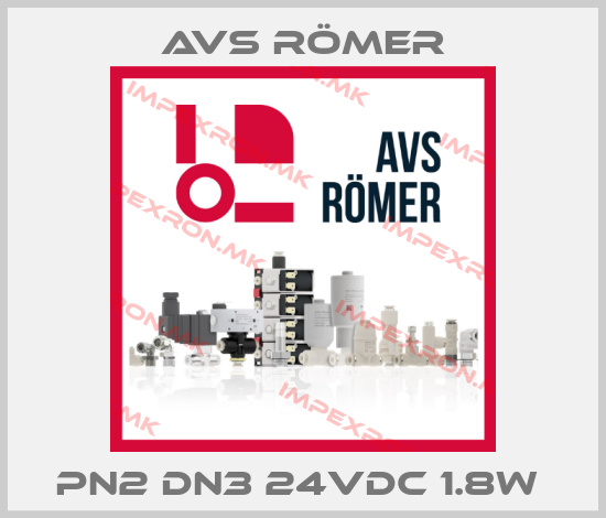 Avs Römer-PN2 DN3 24VDC 1.8W price