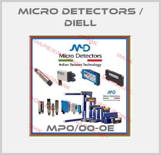 Micro Detectors / Diell-MP0/00-0Eprice