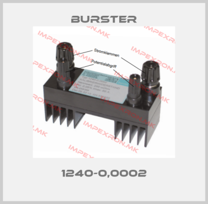 Burster-1240-0,0002price