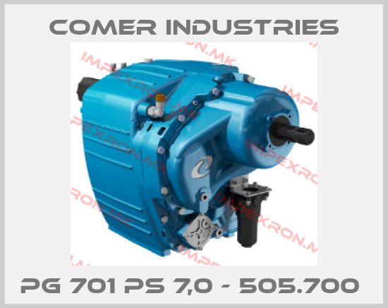 Comer Industries-PG 701 PS 7,0 - 505.700 price