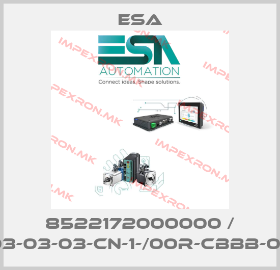 Esa-8522172000000 / B2-A-03-03-03-CN-1-/00R-CBBB-0//1-04Eprice