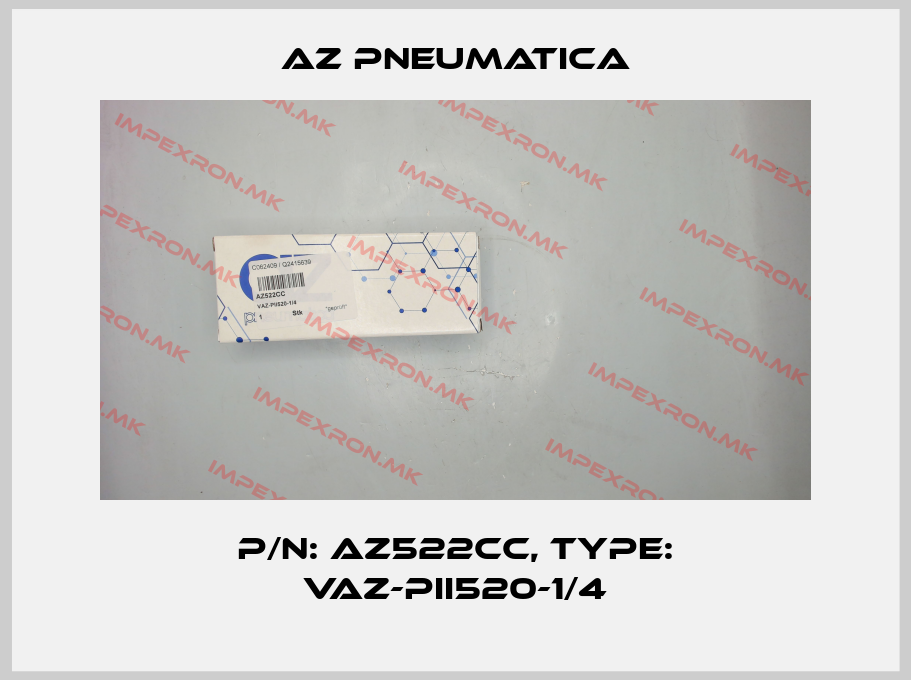 AZ Pneumatica-P/N: AZ522CC, Type: VAZ-PII520-1/4price