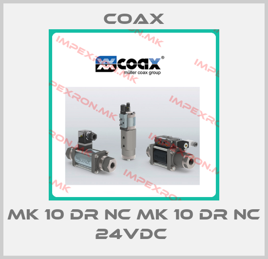 Coax-MK 10 DR NC MK 10 DR NC 24VDC price